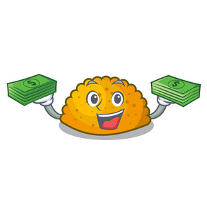 卡通的肉馅饼图片