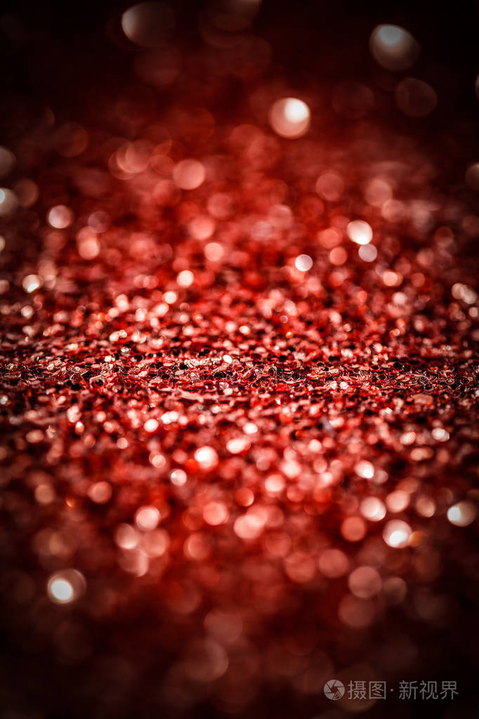 红色抽象纹理光背景