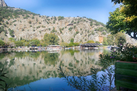 s Cemetery, Mugla, Fethiye, Turkey