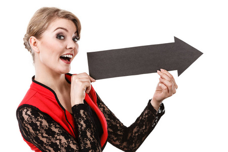 指示的手势图片