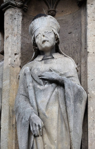 Auxerrois church in Paris, France