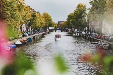阿姆斯特丹旧城区运河
