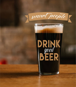 smart people drink good beer34
