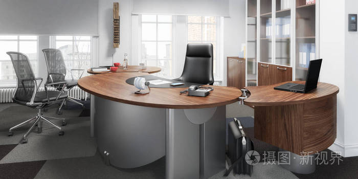 行政办公室03全景3d可视化