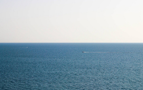 海洋地平线夏季天气