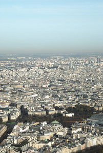 巴黎法国从埃菲尔铁塔