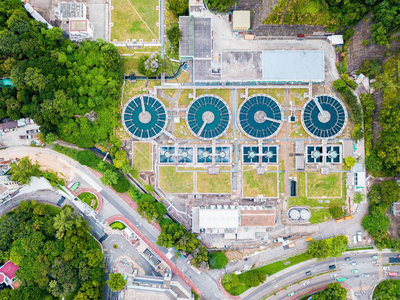 香港市区户外小型本地污水处理