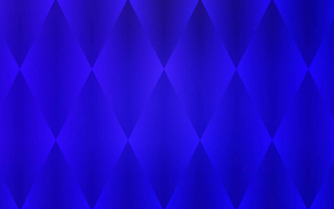 深蓝色矢量覆盖多边形风格。 带有矩形形状的闪光抽象插图。 模板可以用作背景。
