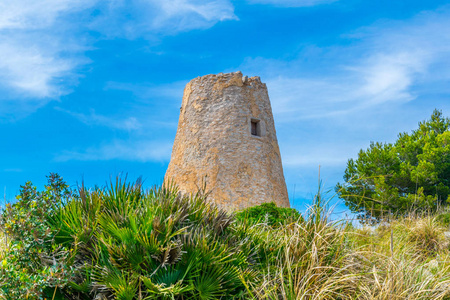 es Cap Vermell, Mallorca, Spai