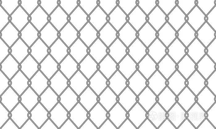 链式栅栏网格图案背景