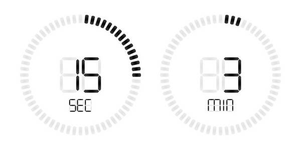 秒表倒计时数字定时器显示图片