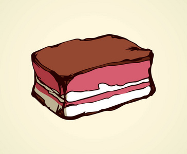 美味的盐猪牛肉干,腌制的wurst小吃片在白色背景为文本.