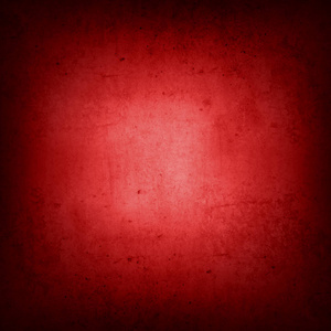 红色纹理背景。 黑暗的边缘