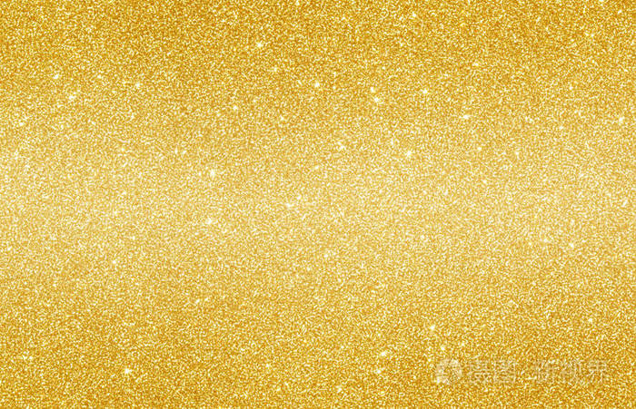 金色闪光背景礼品包装抽象背景纹理