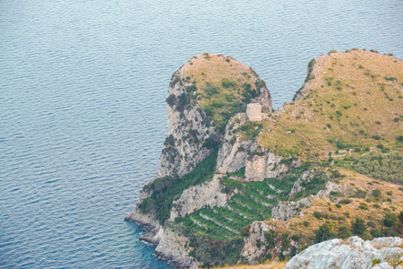 s peninsula and gulf, Naples, Italy