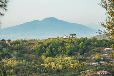 s peninsula and gulf, Naples, Italy