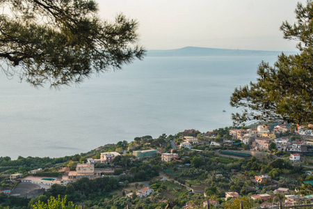 s peninsula and gulf, Naples, Italy