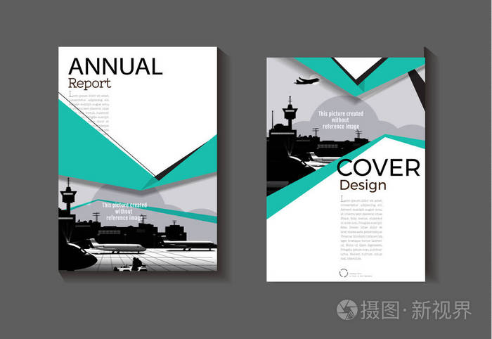 背景现代封面设计现代书籍封面小册子封面模板年报杂志和传单矢量a4