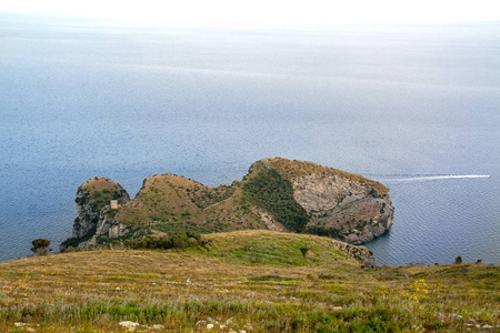 s peninsula and gulf, Naples, Italy