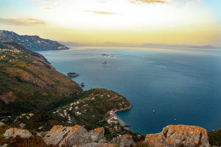 s peninsula and gulf, Naples, Italy