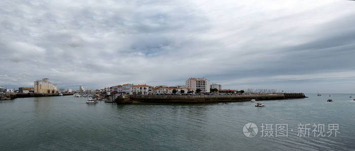 Olonne in Vendee, France