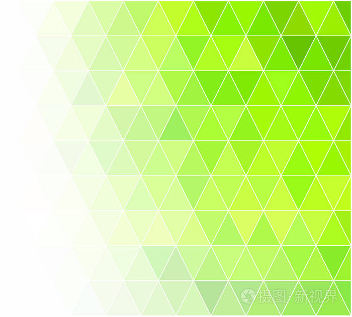 绿色网格马赛克背景设计模板