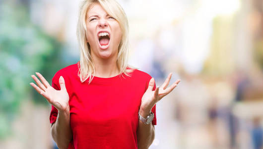 漂亮的女人大喊图片