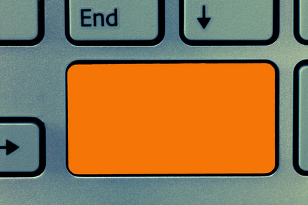 设计业务空模板隔离简约的平面布局模板广告键盘关键意图创建计算机消息, 按键盘的想法
