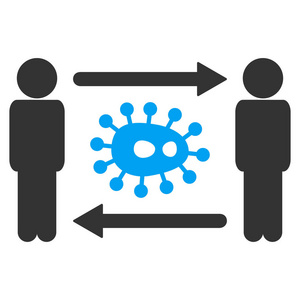 人细菌交换光栅图标
