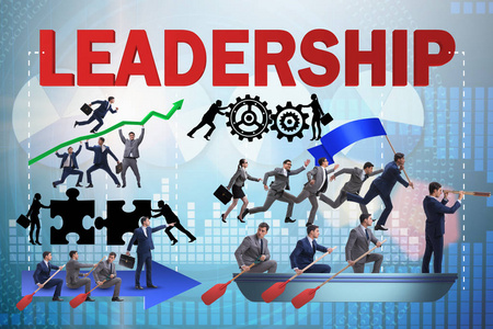 领导的概念与许多业务情况