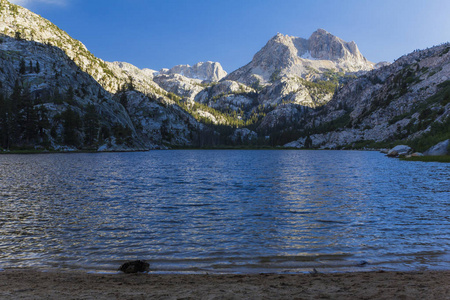 山的自然风景