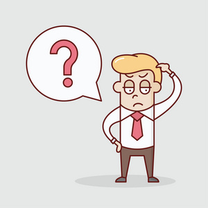 和困惑的男人被蒙着脖子玩网络潮流危险的病毒挑战,眼睛失明,行动怀疑