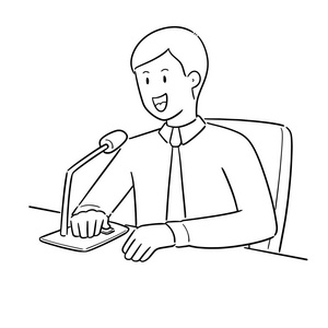 超简单的说说图片-超简单的说说素材-超简单的说说插画-摄图新视界