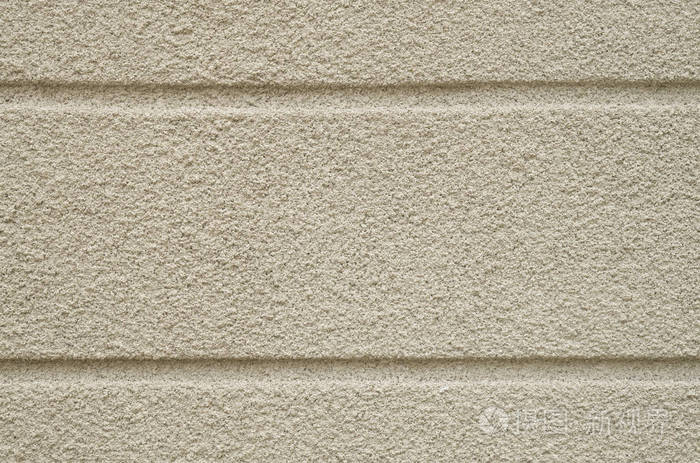 墙上的新装饰石膏