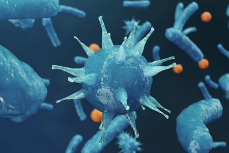 科学和医学的概念, 减少机体的免疫力.