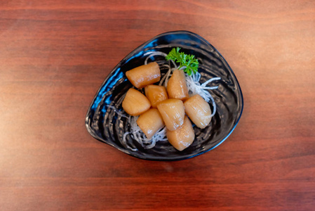 热酸祖克刺身日本食品