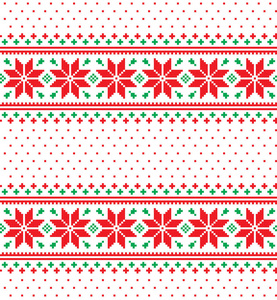 s Christmas pattern pixel