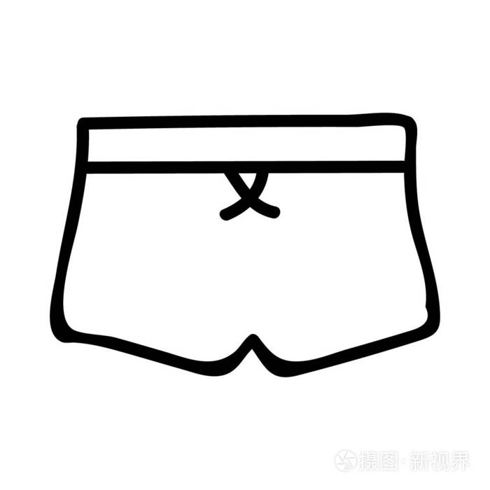 内衣网页图标矢量插图插画-正版商用图片13h5yd-摄图新视界