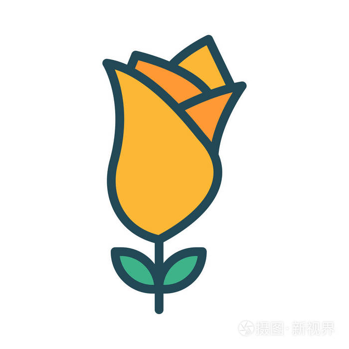 花网图标插图