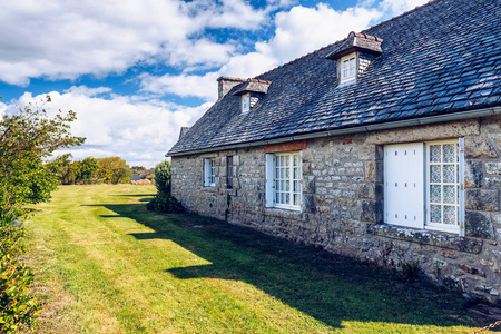 Armorique. Finistere department, CamaretsurMer. Brittany Bret