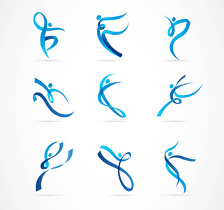 健身房符号图片