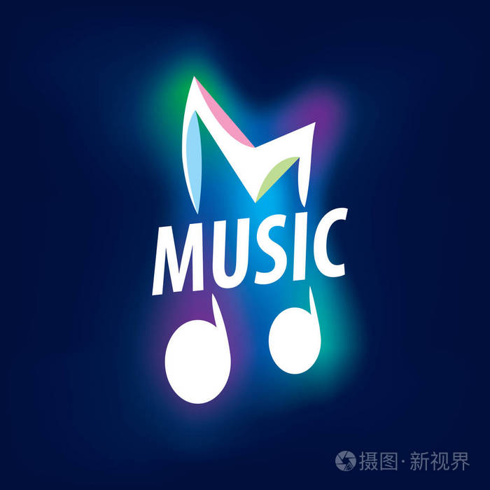 矢量符号音乐.音符插图