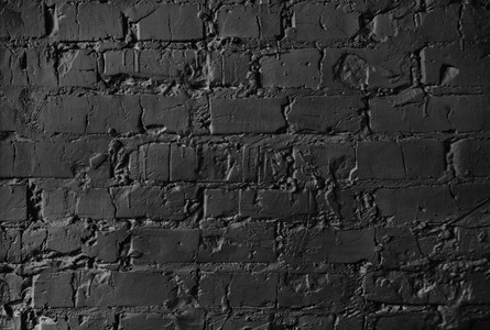 维涅特的旧黑砖墙