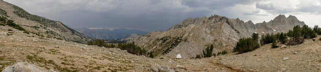 s Sierra Nevada along the John Muir Trail