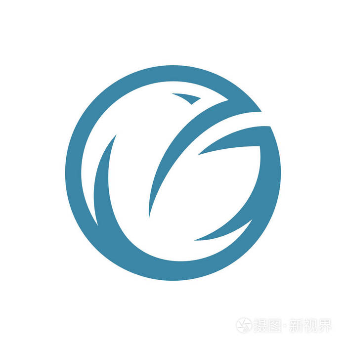 鸟抽象符号