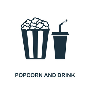 爆米花线图标图片