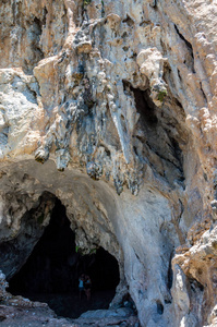 意大利帕利诺西伦托海岸惊人的洞穴
