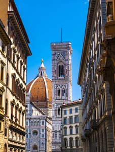 s Bell Tower. Florence, Italy.