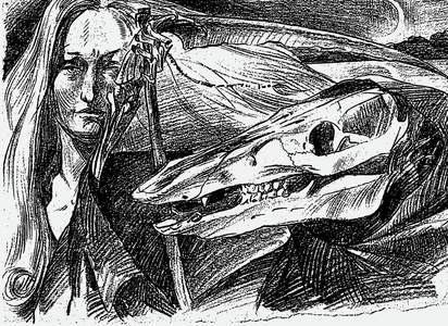 万圣节噩梦图片