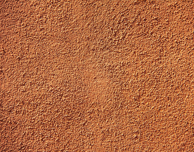 橙色水泥石膏墙